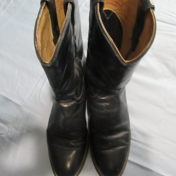 Womens Tony Lama Western Cowboy Boots Sz 7.5B - Picture 2 of 7